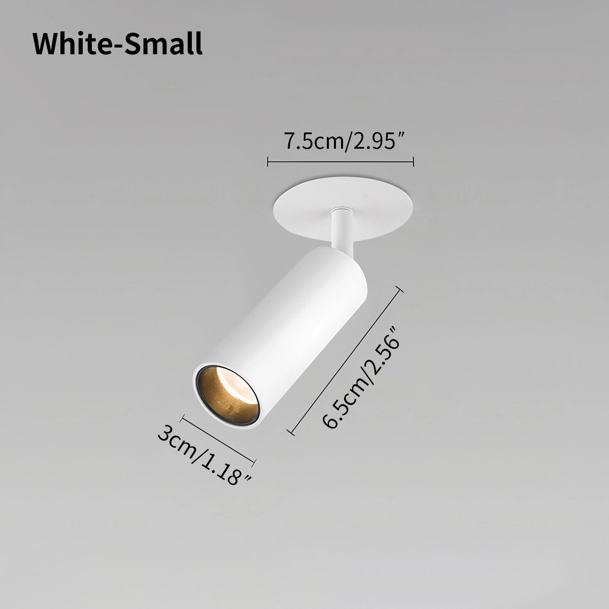 Antizer Minimalist LED Ceiling Spotlight for Living Room