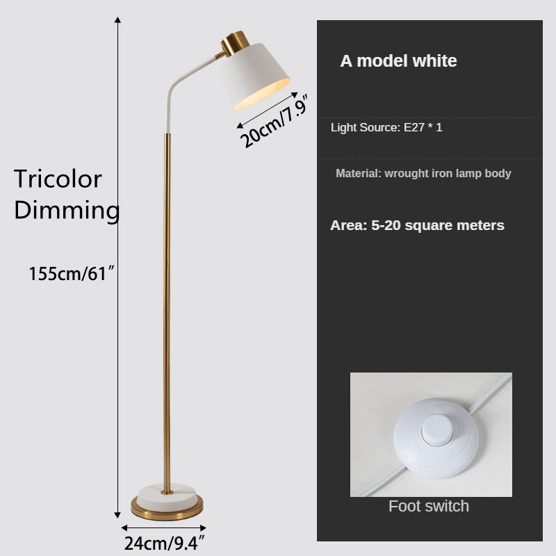 Antizer Remote Control Floor Lamp for Living Room