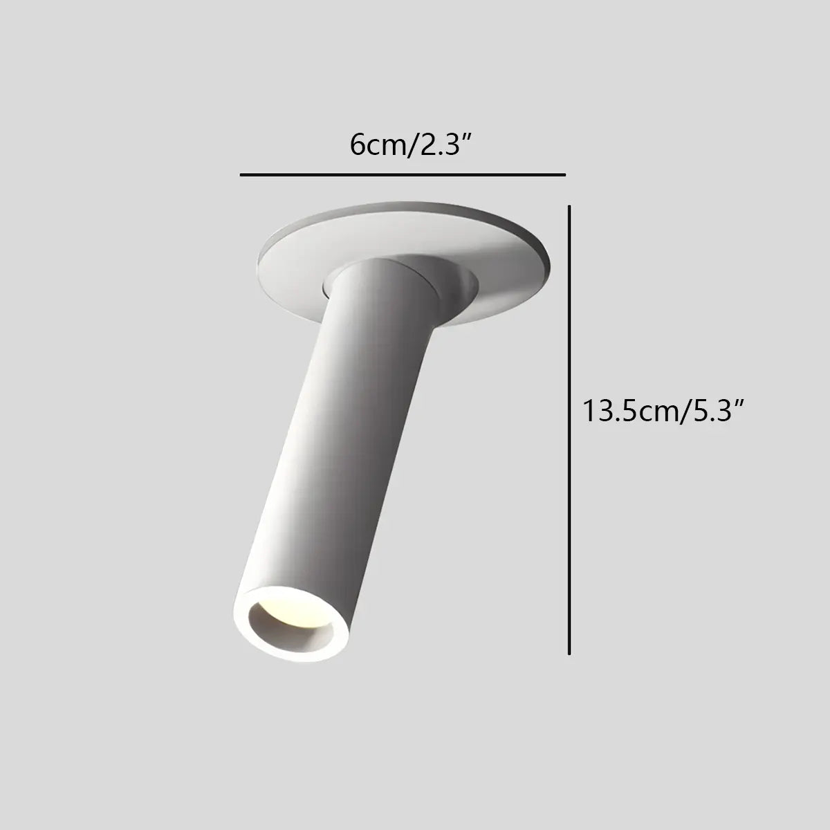 Antizer Dimmable Long Tube Ceiling Light LED Spotlight