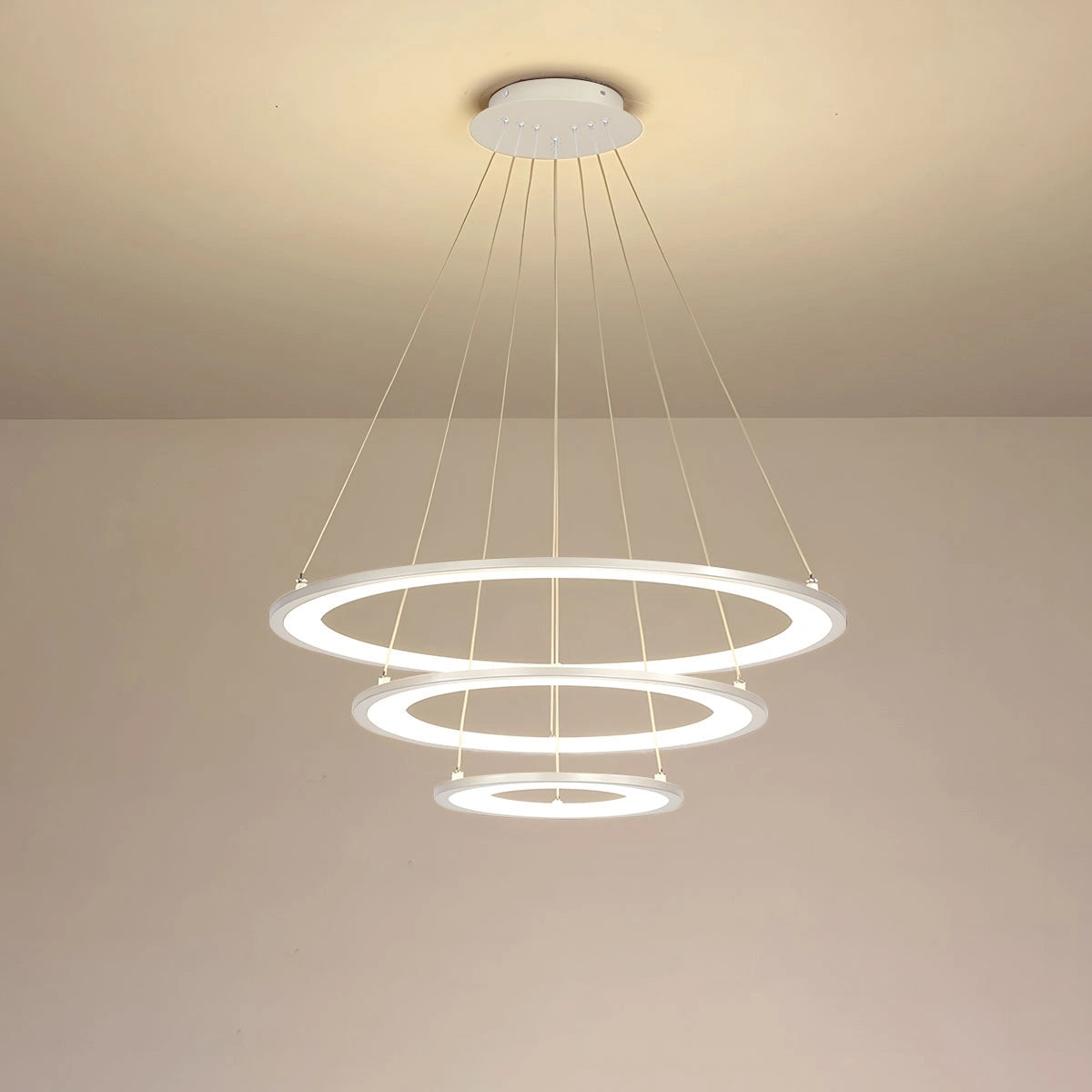 Antizer Creative Minimalist Ring Chandelier