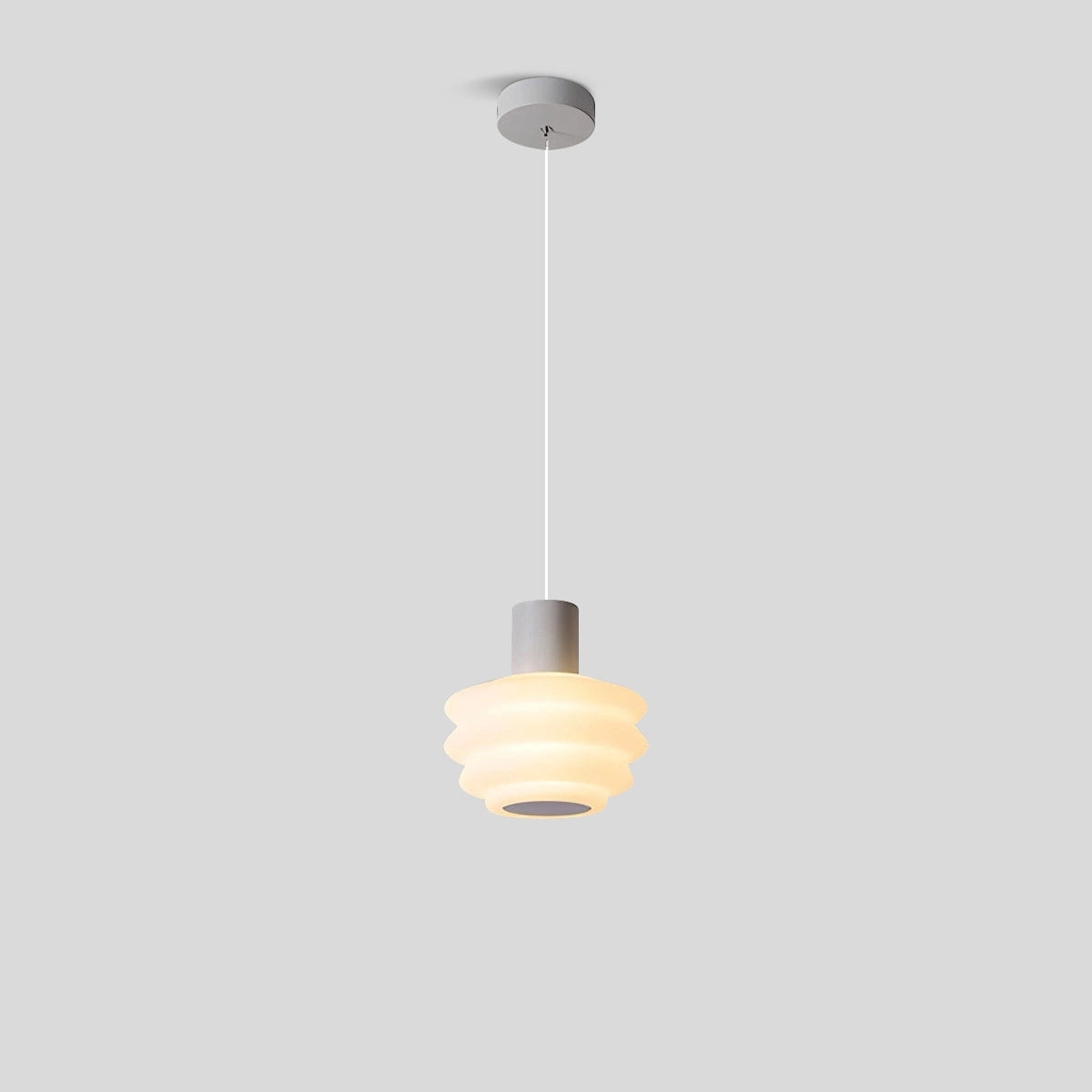 Antizer Nordic Cream Style LED Bedroom Small Pendant Light