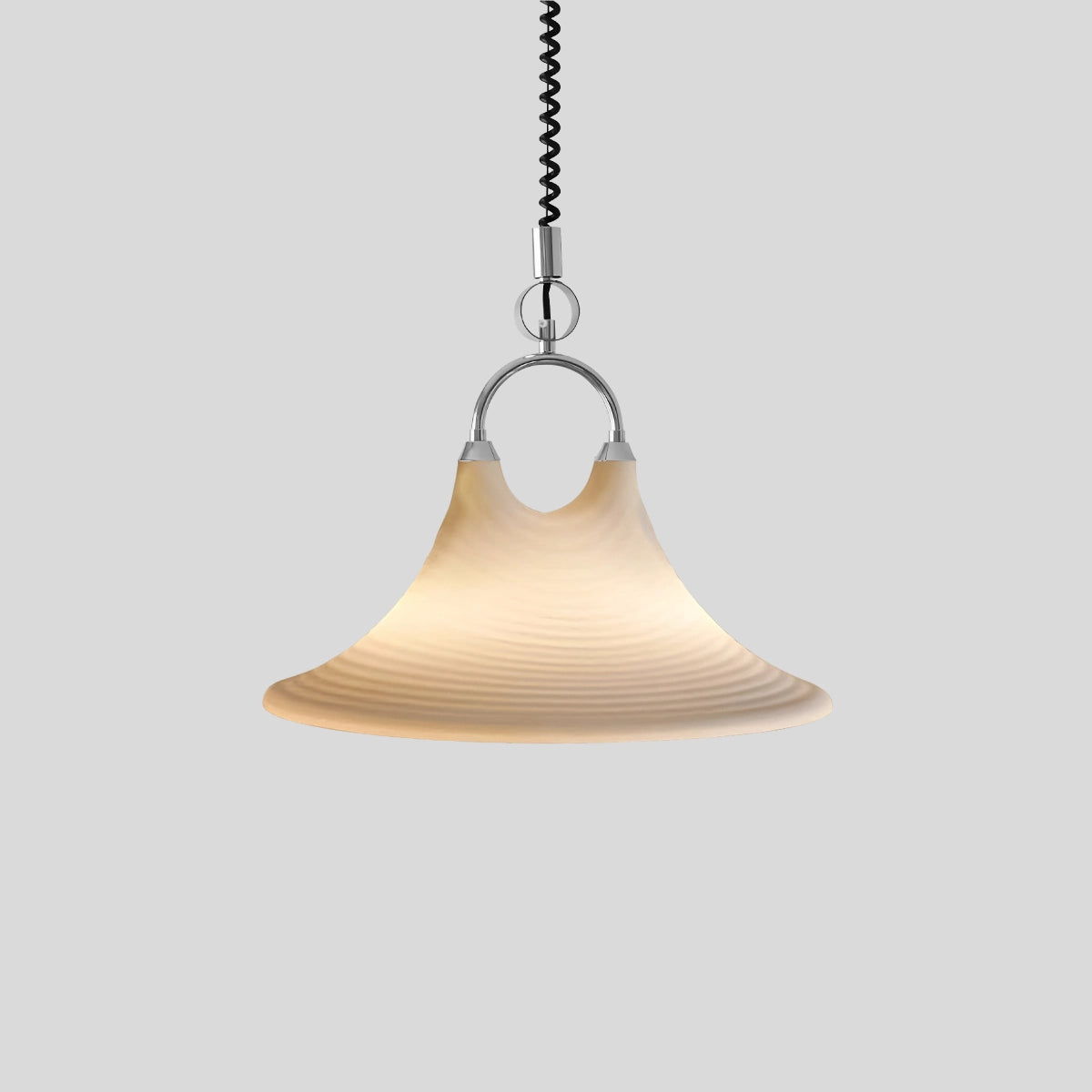 Antizer Carlo Trumpet Pendant Lamp for Dining Doom