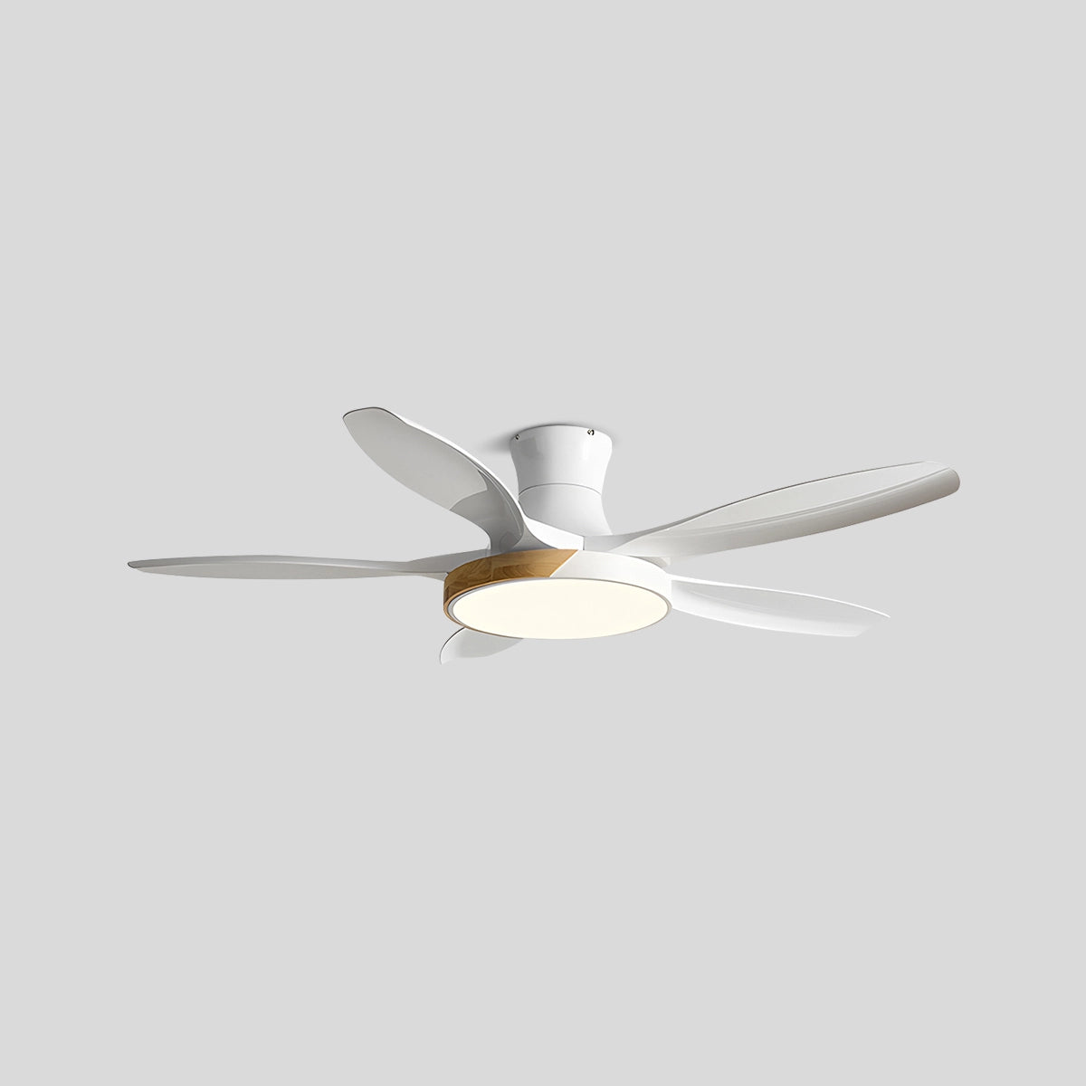 Antizer Nordic 5-Blade LED Ceiling Fan Light