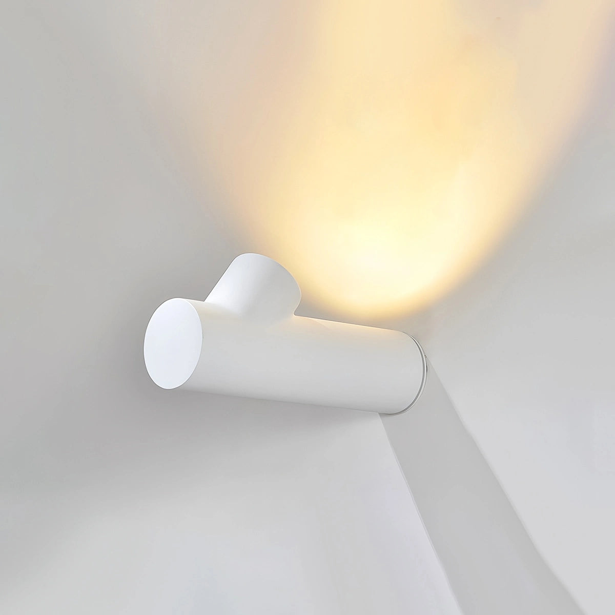 Antizer Outdoor Minimalist LED Bamboo Knot Shape Wall Light