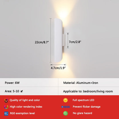 Antizer Roman Column Wall Lamp