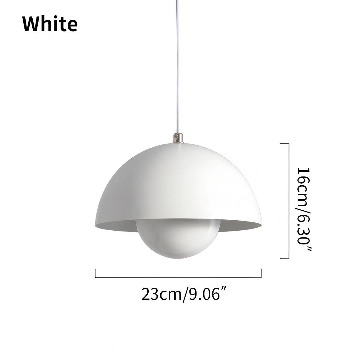 Antizer Nordic Colorful Flower Bud Pendant Light