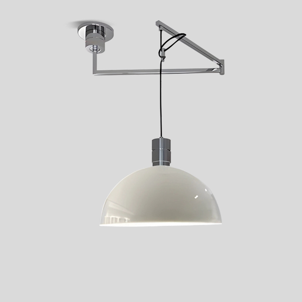 Antizer Bauhaus Creative Rocker Glass Pendant Light