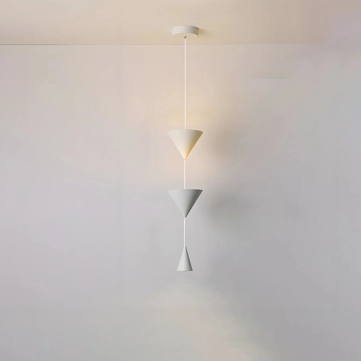 Antizer Modern Geometric Cone Led Pendant Light