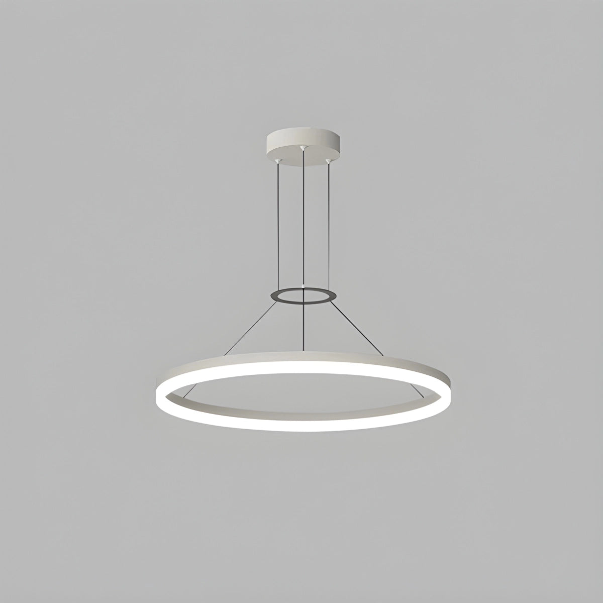 Antizer Circular Led Pendant Light for Living Room Kitchen