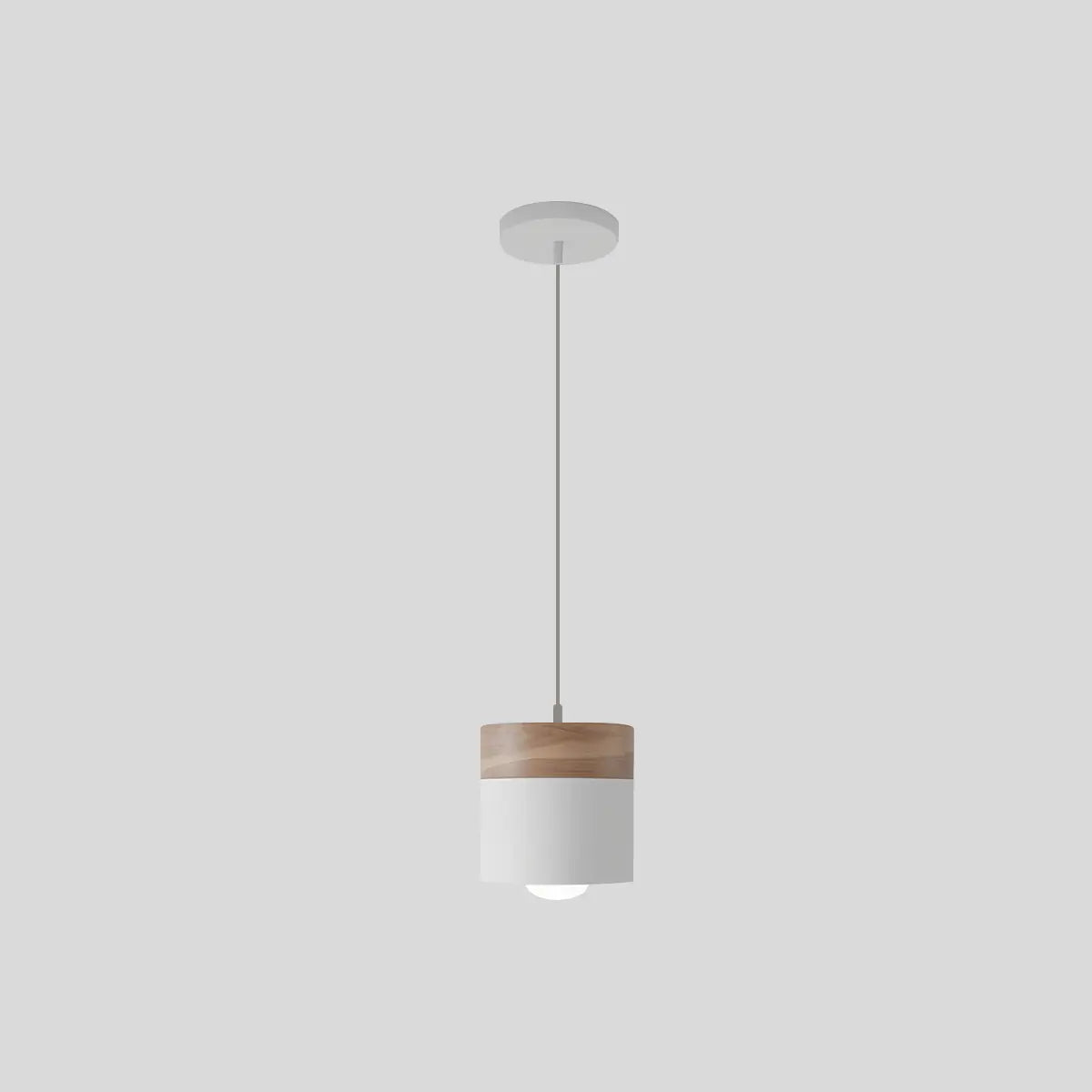Antizer Laetus Modern Wood Accent Pendant Light