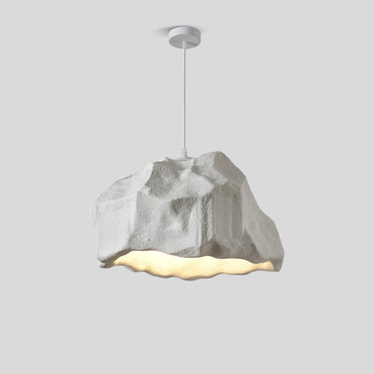 Antizer Creative Rock Shaped Pendant Light for Dining Room