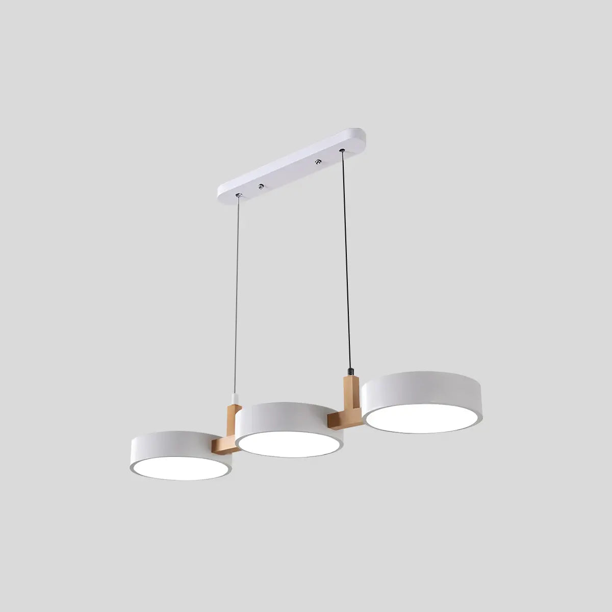 Antizer Rangeen Disc Splicing Pendant Light for Dining Room