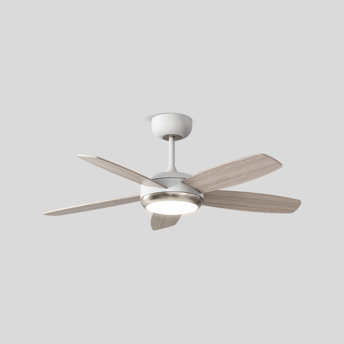 Antizer Retro American Style 5-blade Ceiling Fan Light