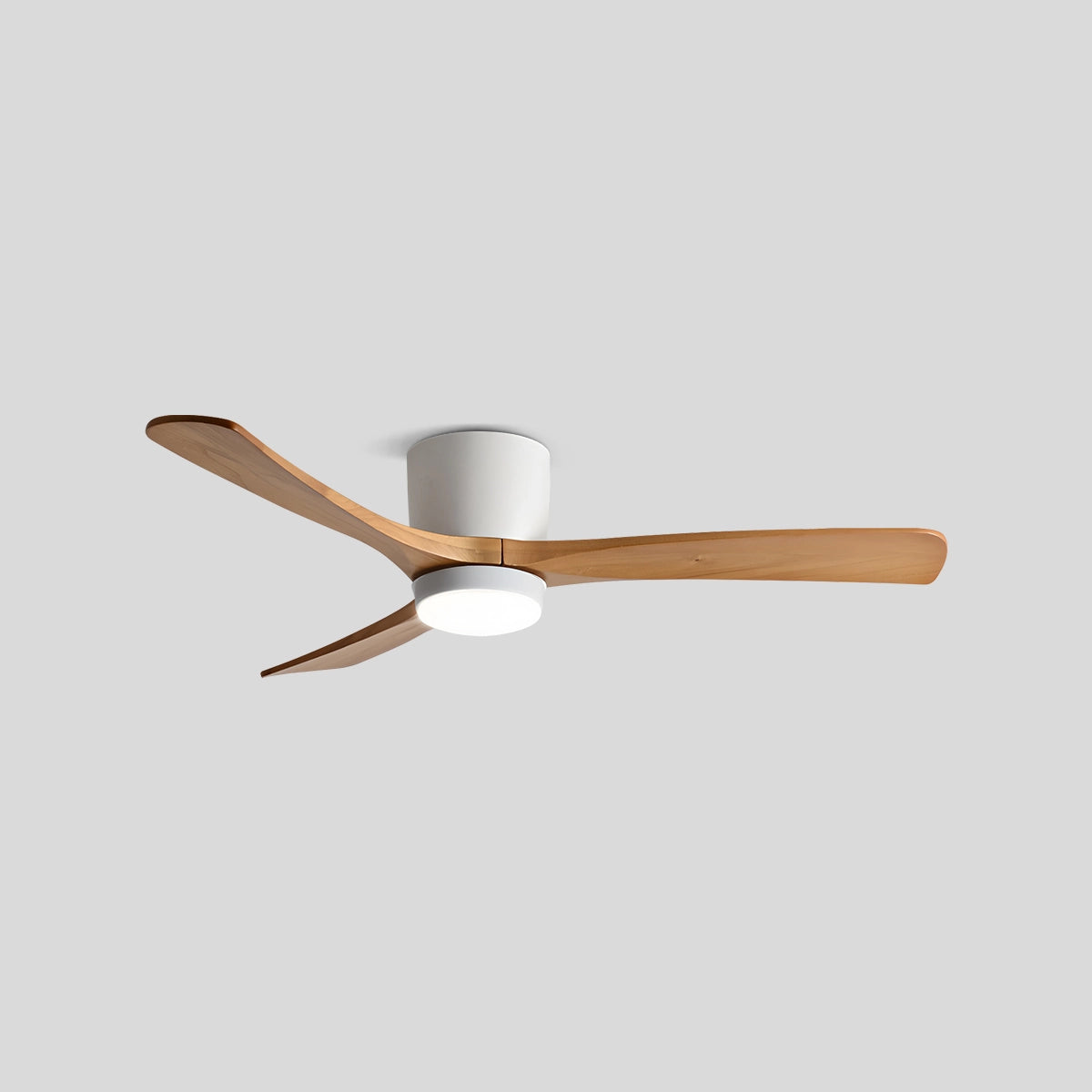 Antizer Large Low Profile Ceiling Fan with Light