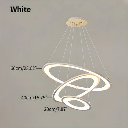 Antizer Creative Minimalist Ring Chandelier