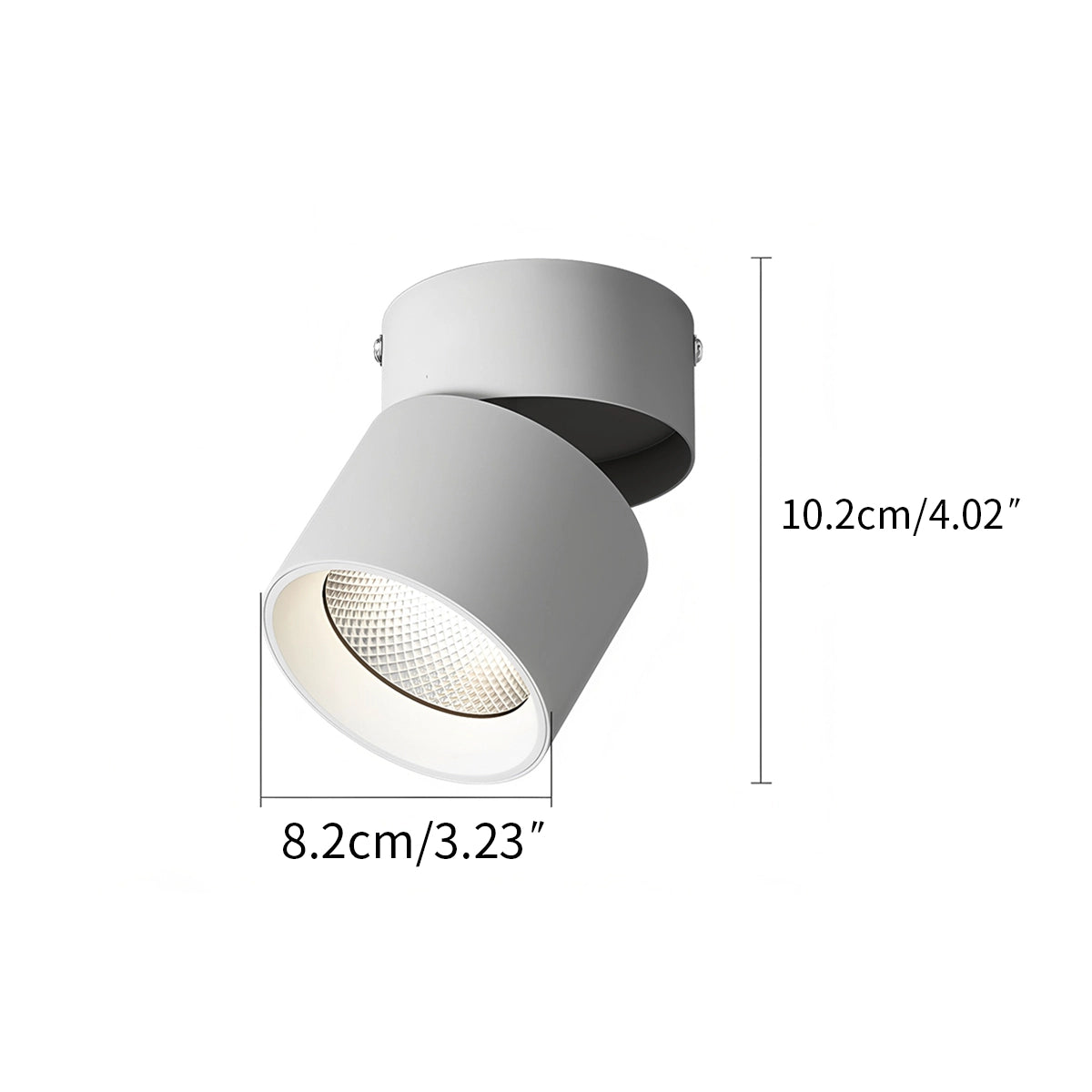 Antizer Foldable Adjustable LED Ceiling Spotlight