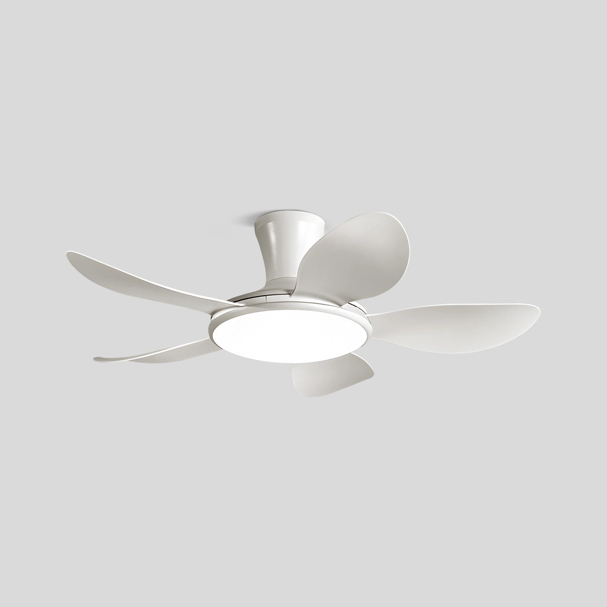Antizer Silent Remote Control LED Ceiling Fan Light