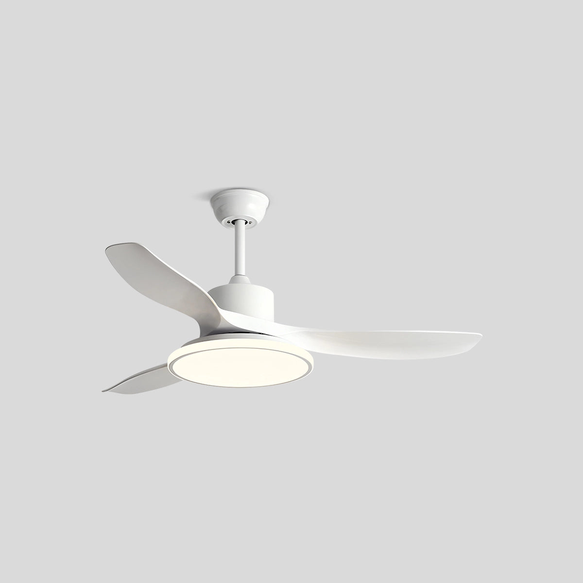 Antizer Modern 3 Blade Ceiling Fan with Light