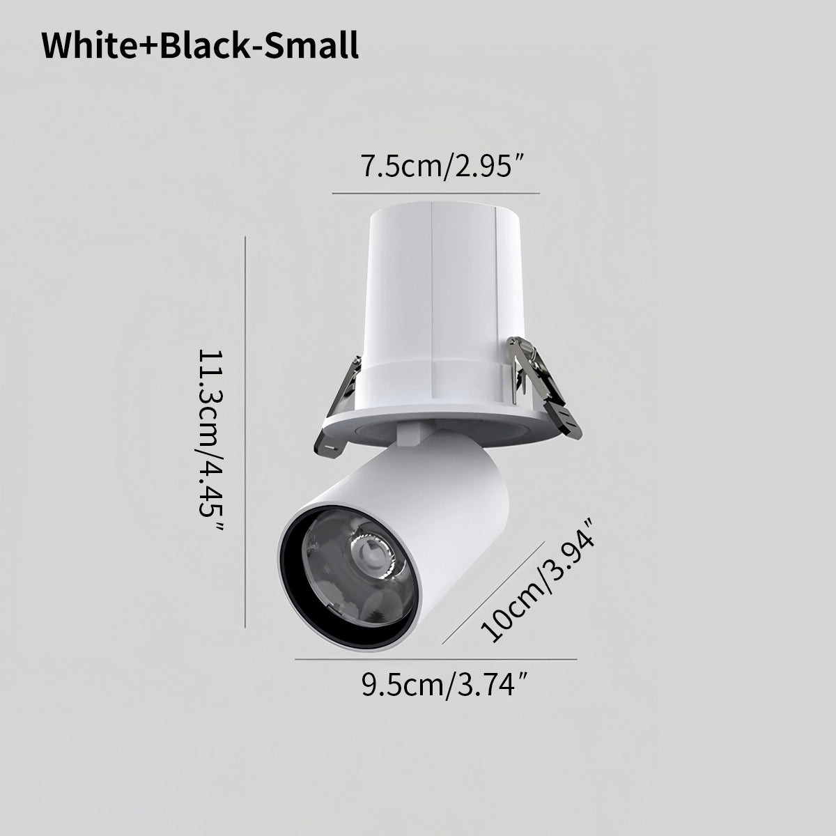 Antizer Adjustable Embedded Ceiling Spotlight