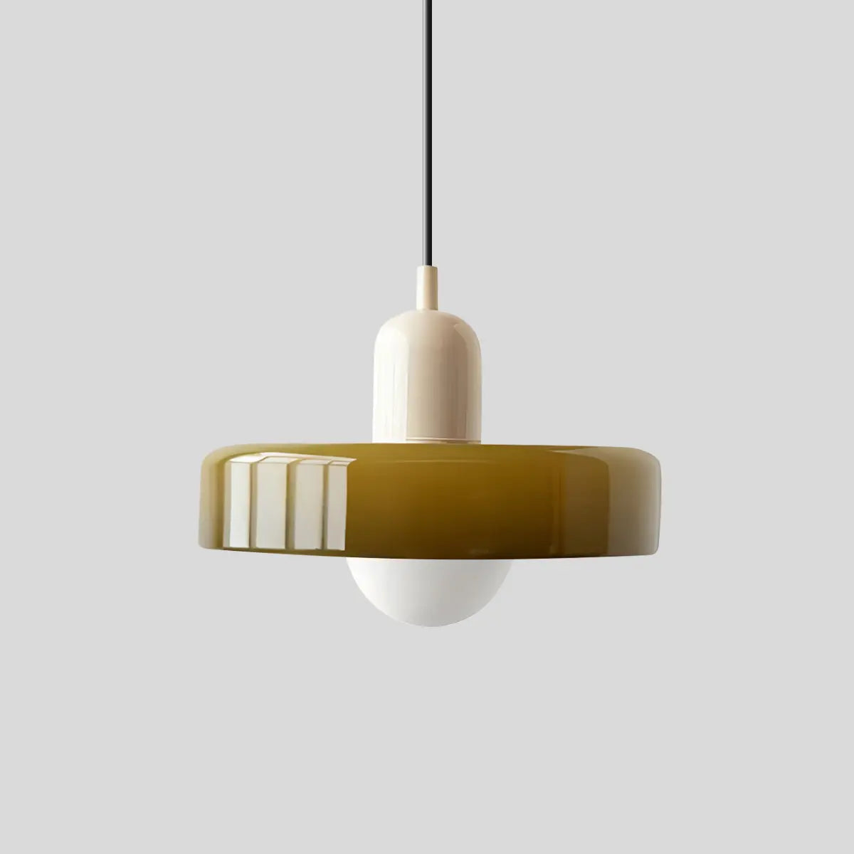 Antizer Modern Bauhaus Glass Pendant Light