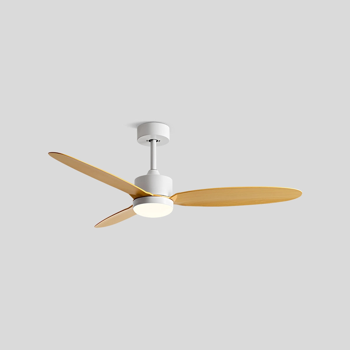 Antizer 3-Blade Ceiling Fan With Light for Bedroom