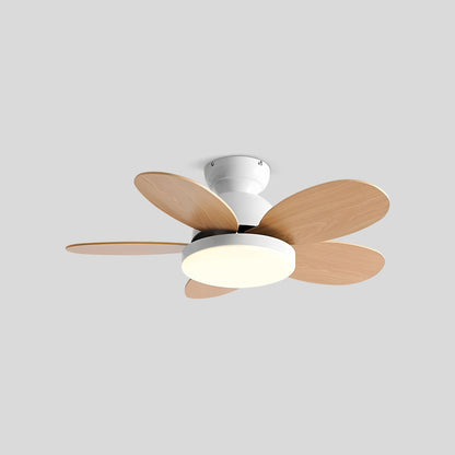 Antizer Scandi Wood Ceiling Fan Lamp for Children’s Room