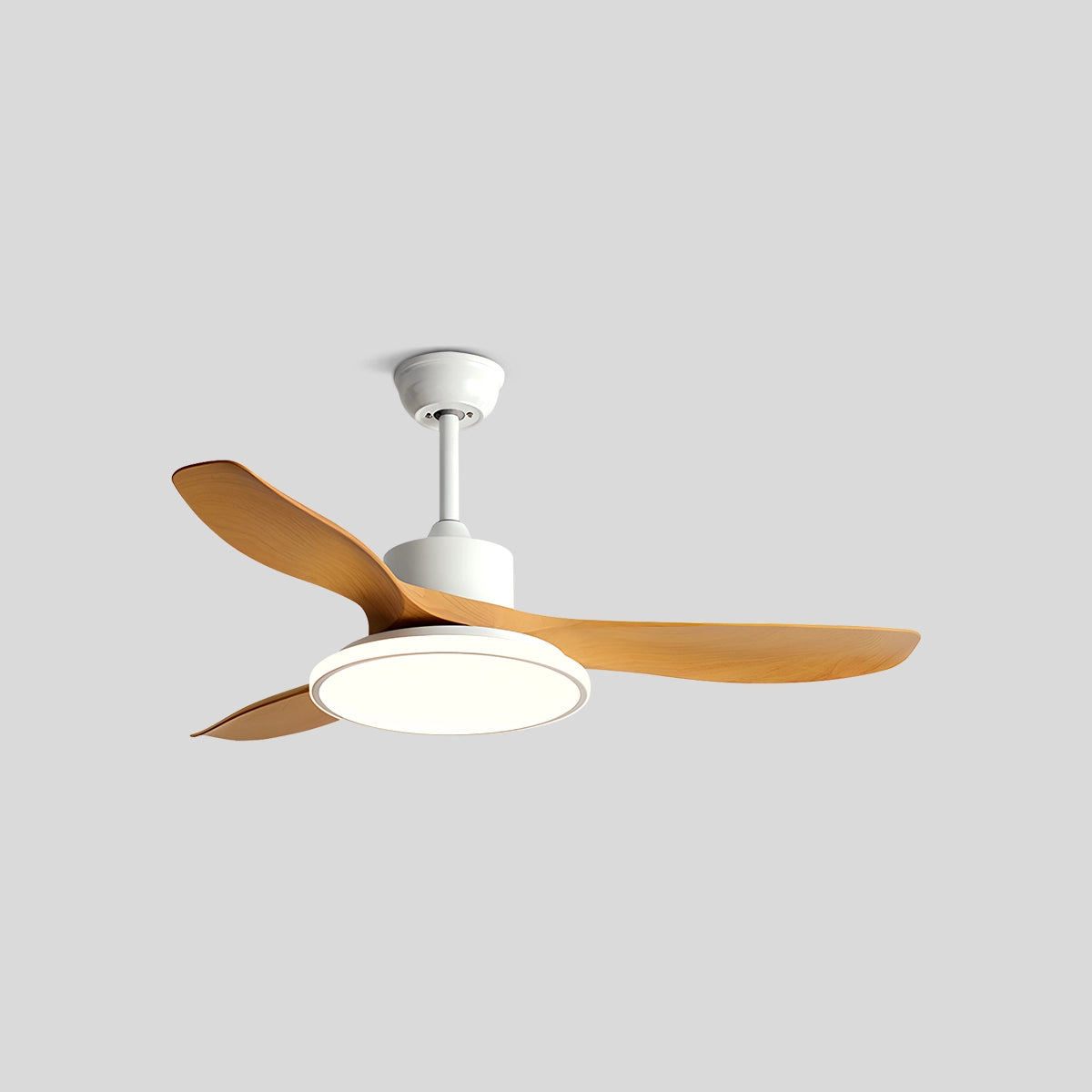 Antizer Modern 3 Blade Ceiling Fan with Light