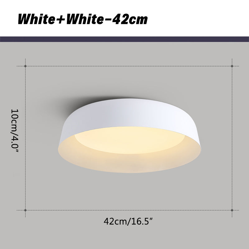 Antizer Nordic LED Alloy Ceiling Light for Bedroom