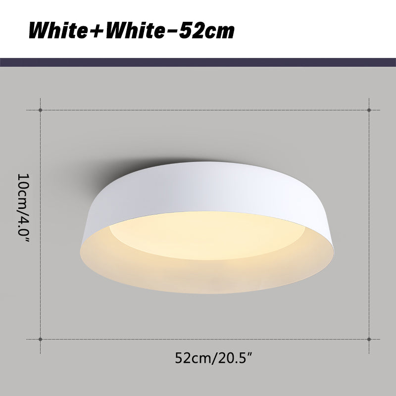 Antizer Nordic LED Alloy Ceiling Light for Bedroom