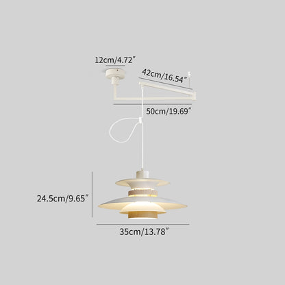Antizer Mercero UFO Pendant Light for kitchen Dining Area