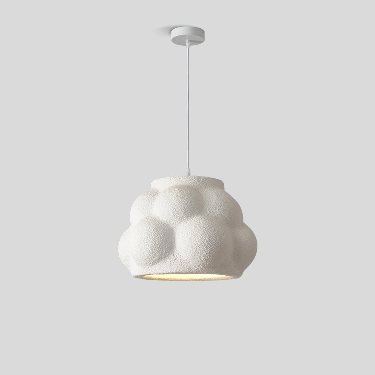 Antizer Wabi Sabi Cloud Pendant Light for Living Room