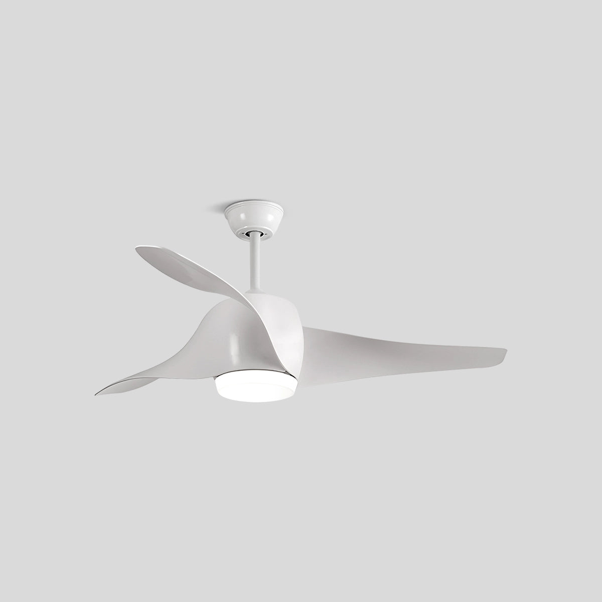 Antizer Propeller Ceiling Fan Lamp for Dining Room
