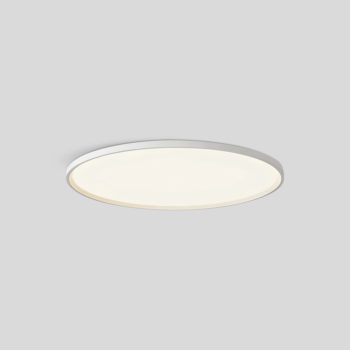 Antizer Flat Round Flush Mount Ceiling Light for Bedroom
