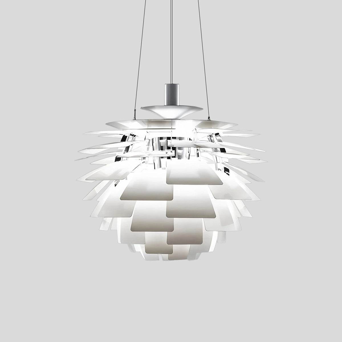 Antizer Modern Art Deco Layered Pendant Lamp