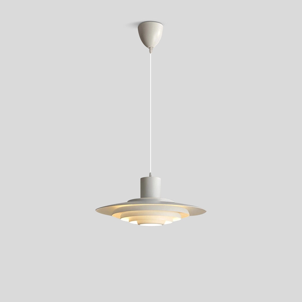 Antizer Nordic Cream Style UFO Pendant Lamp