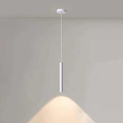 Antizer Modern Long Tube Led Pendant Light Bedside Lamp