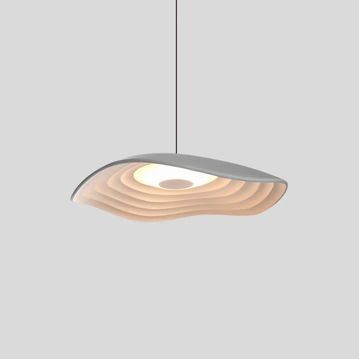 Antizer Nordic Creative Ripple Pendant Light for Dining Room