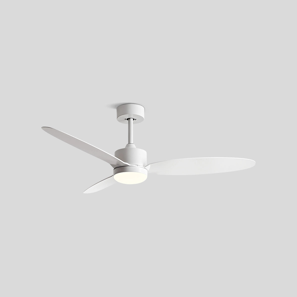 Antizer 3-Blade Ceiling Fan With Light for Bedroom