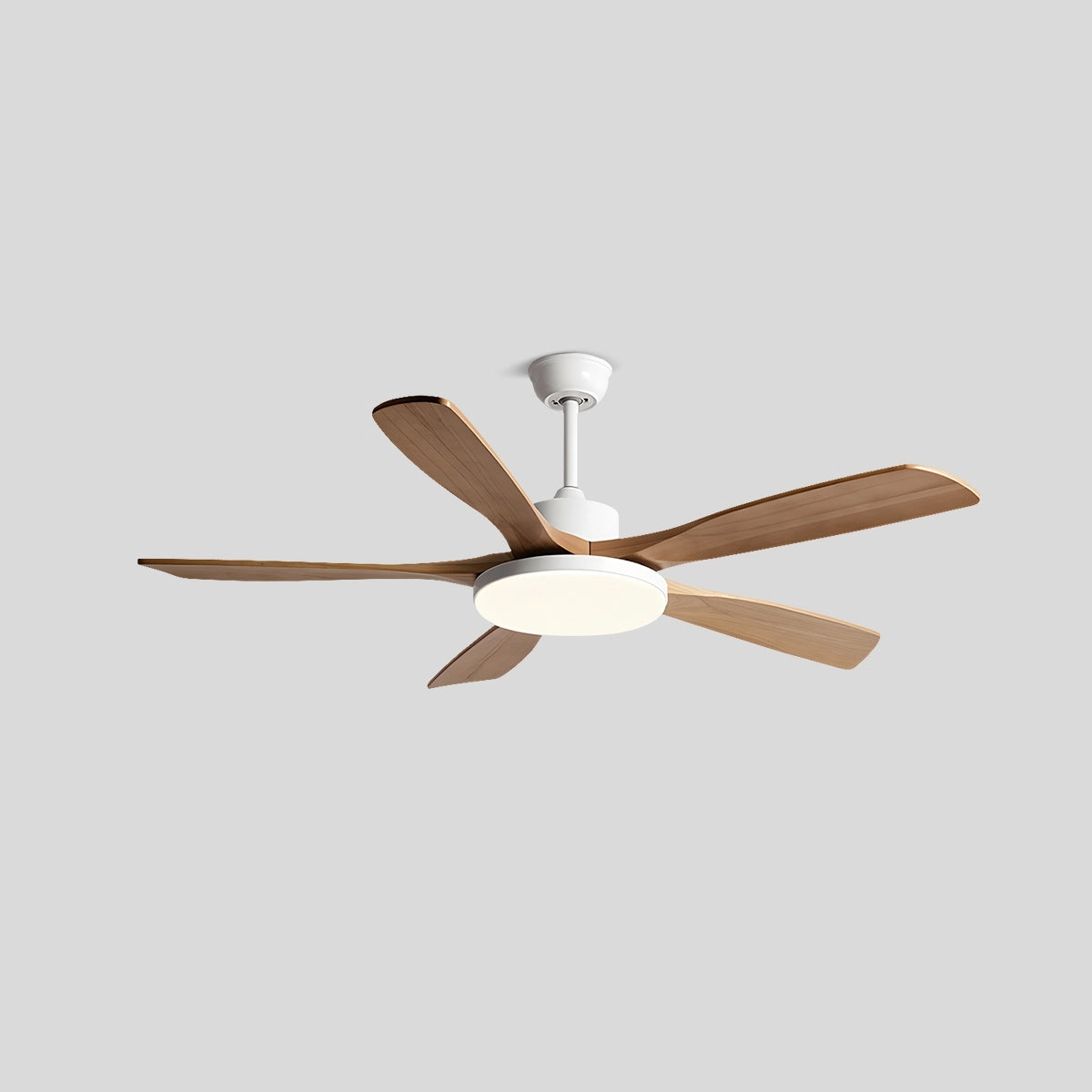 Antizer Living Room Minimalist Ceiling Fan with Light