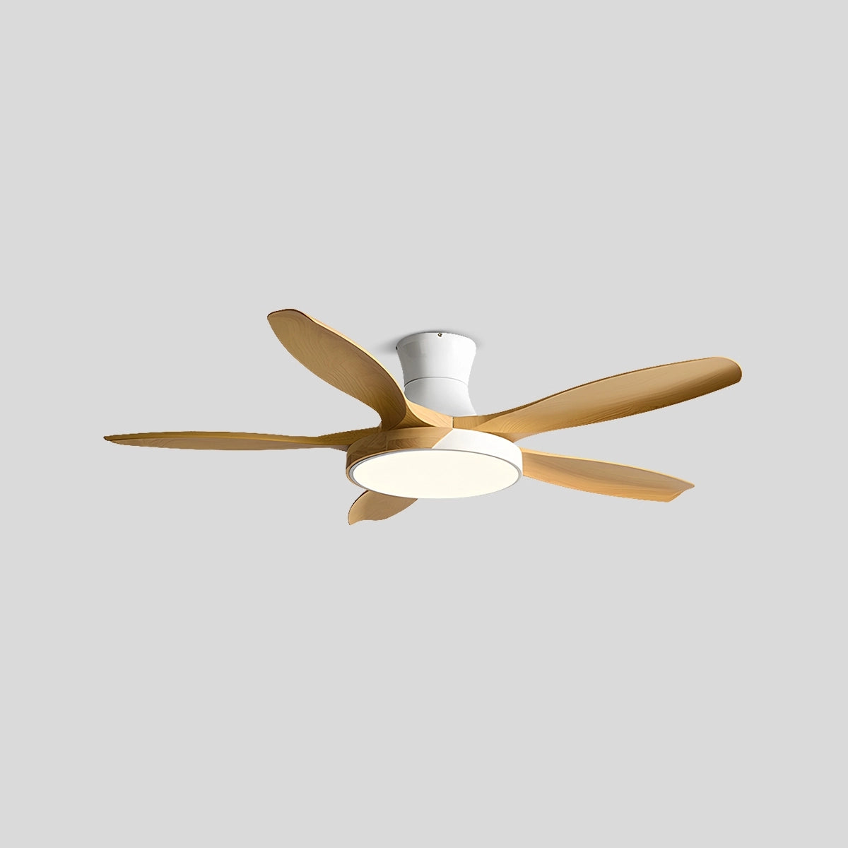 Antizer Nordic 5-Blade LED Ceiling Fan Light