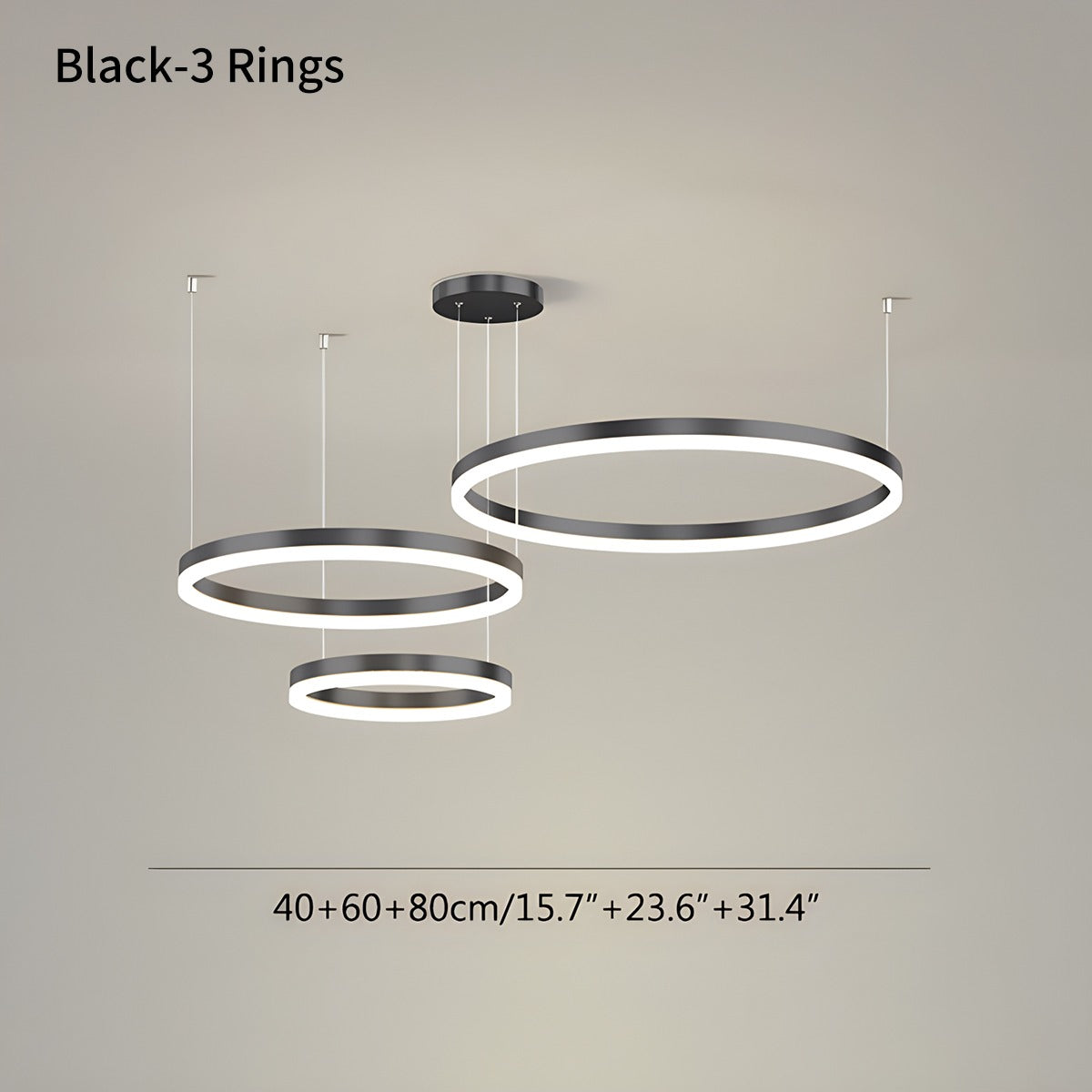 Wireless Ring Chandelier