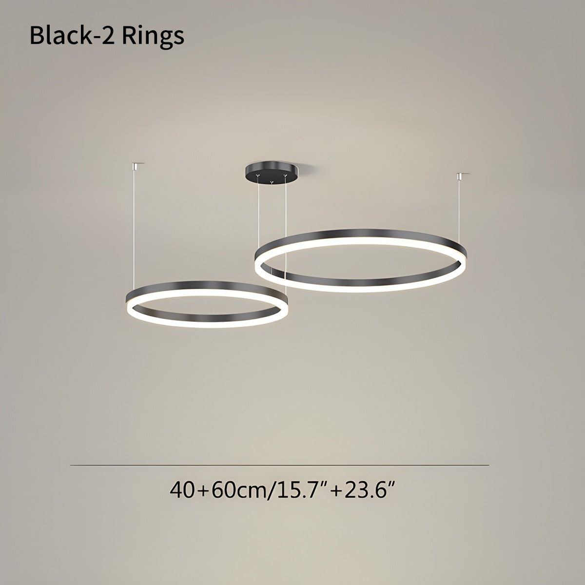 Wireless Ring Chandelier