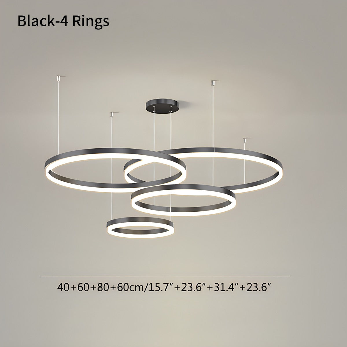 Wireless Ring Chandelier