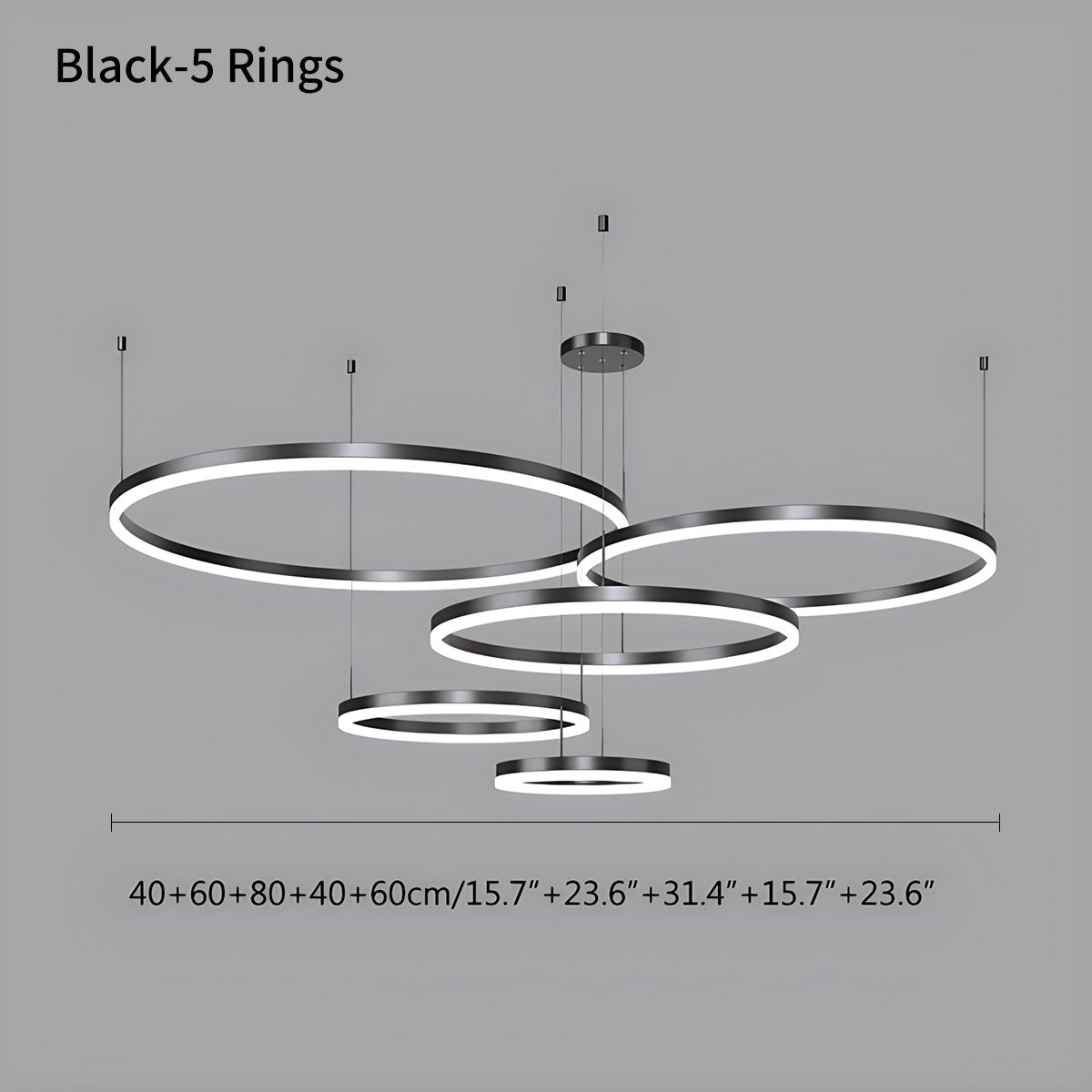 Wireless Ring Chandelier