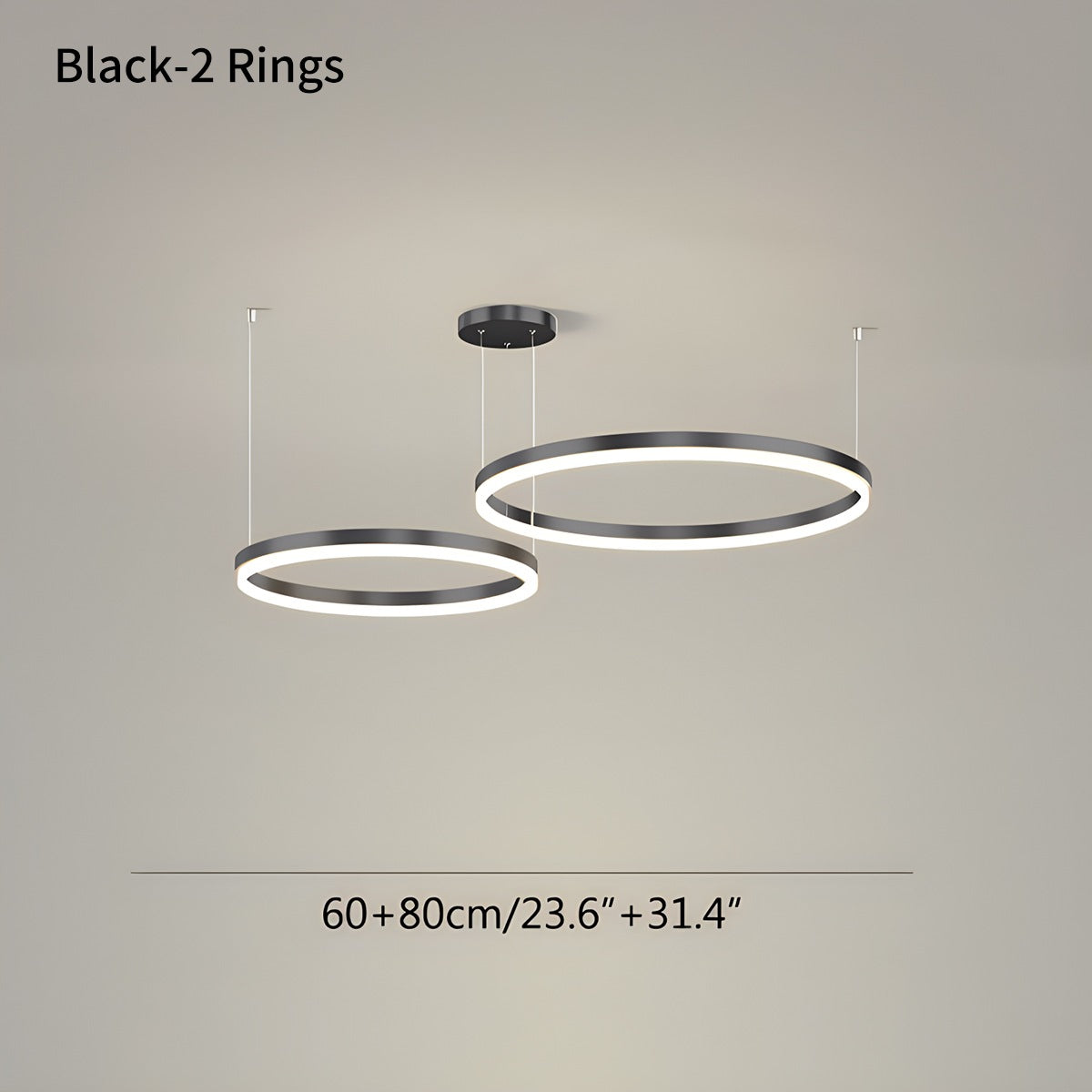 Wireless Ring Chandelier