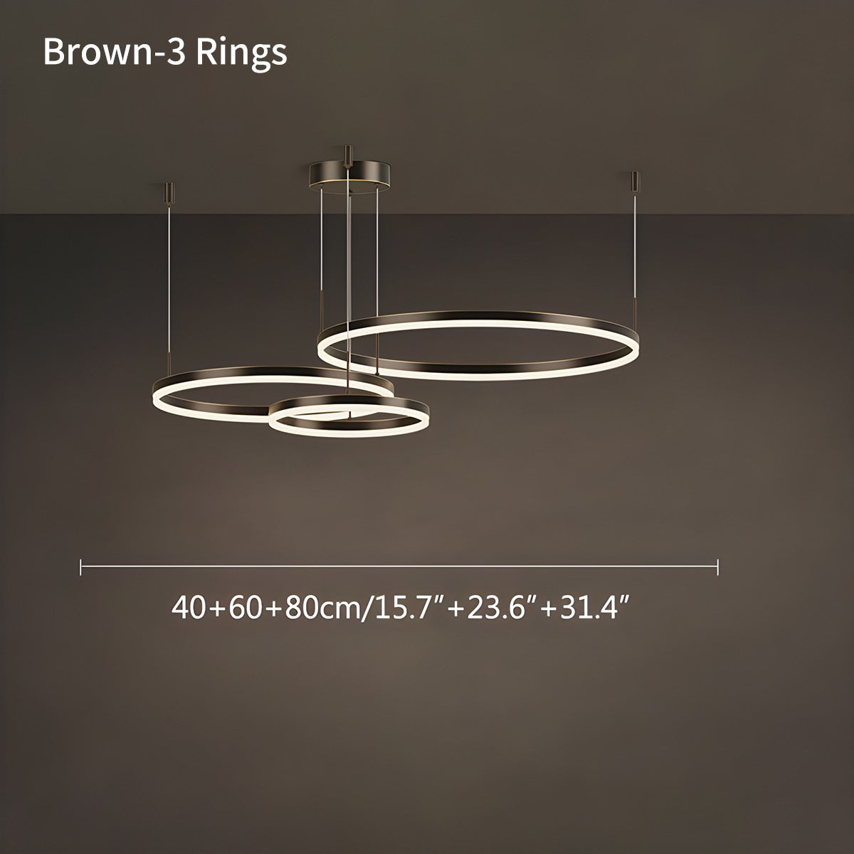 Wireless Ring Chandelier