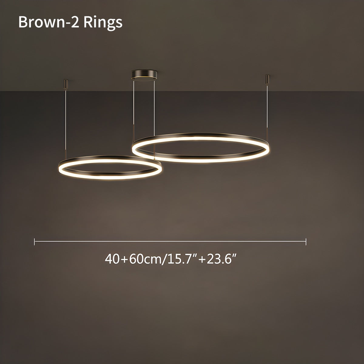 Wireless Ring Chandelier