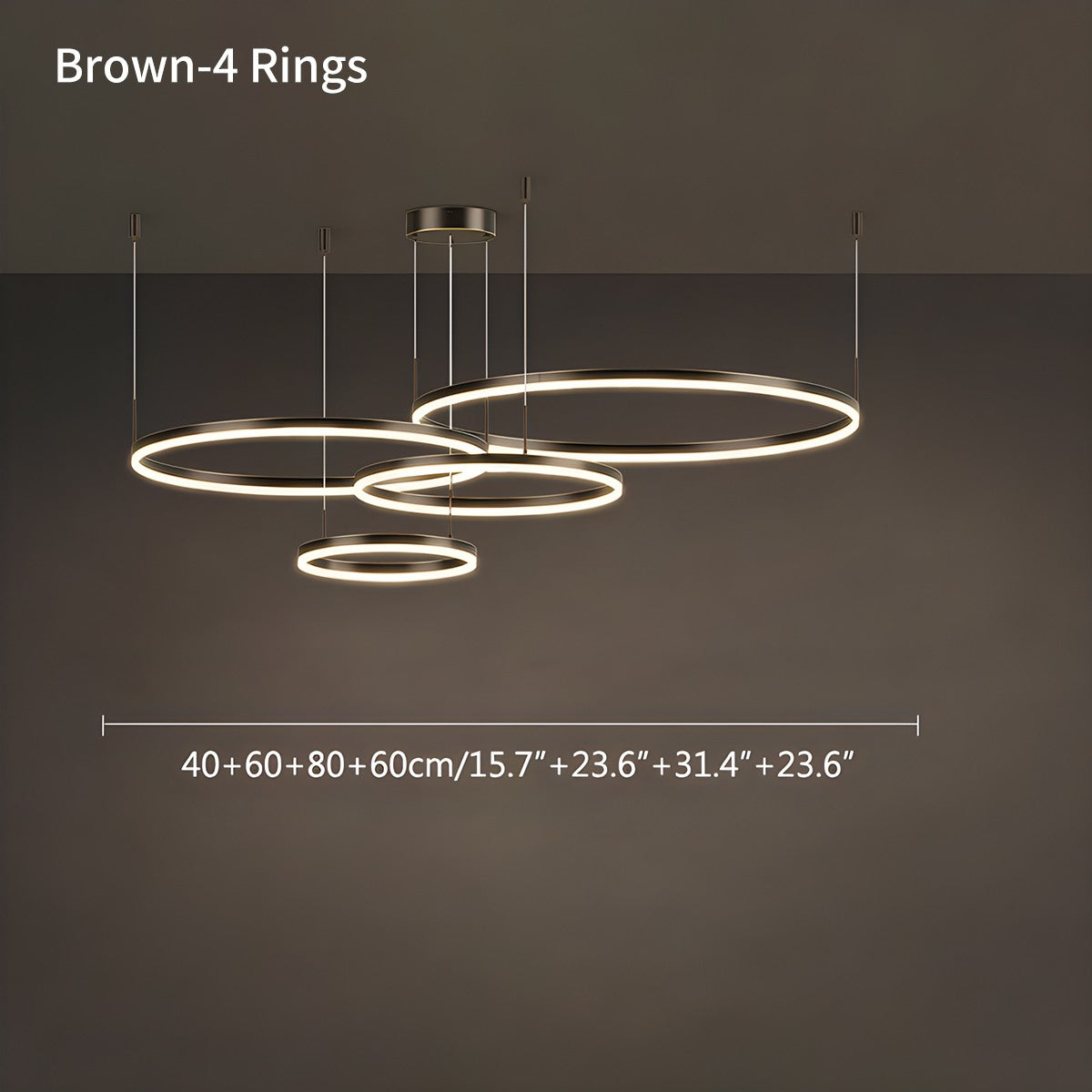 Wireless Ring Chandelier