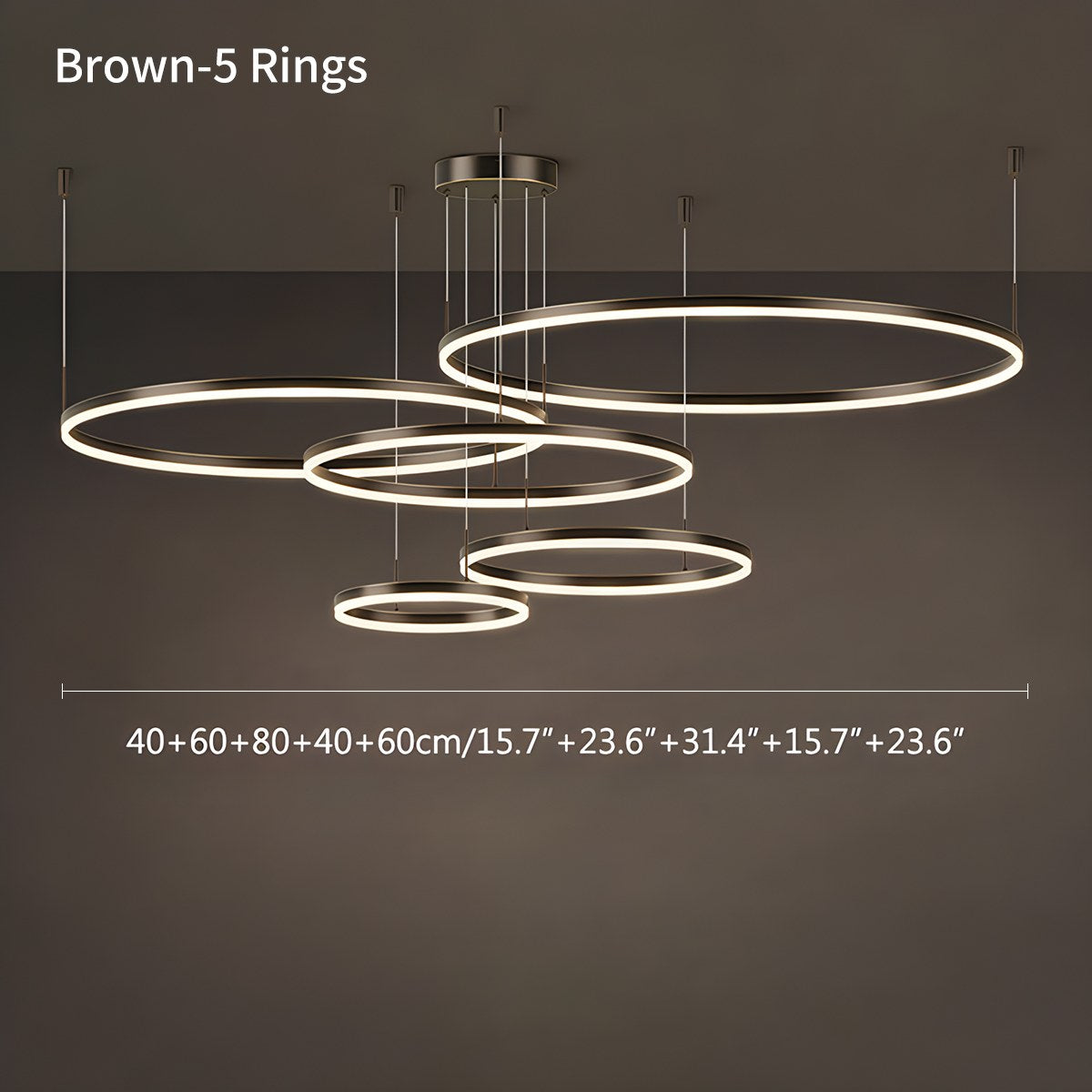 Wireless Ring Chandelier