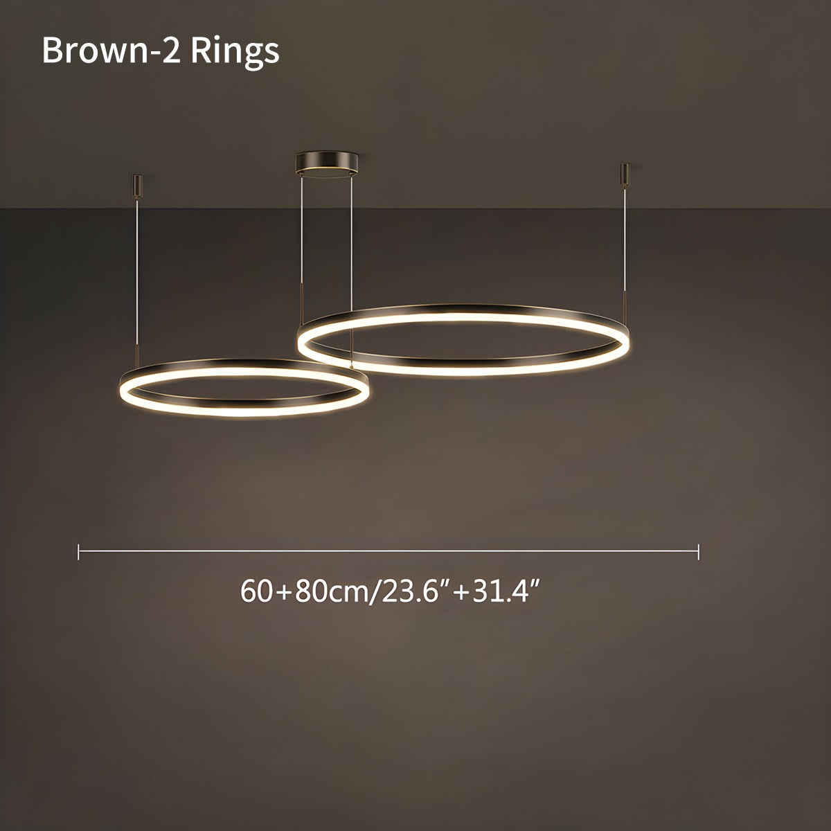 Wireless Ring Chandelier